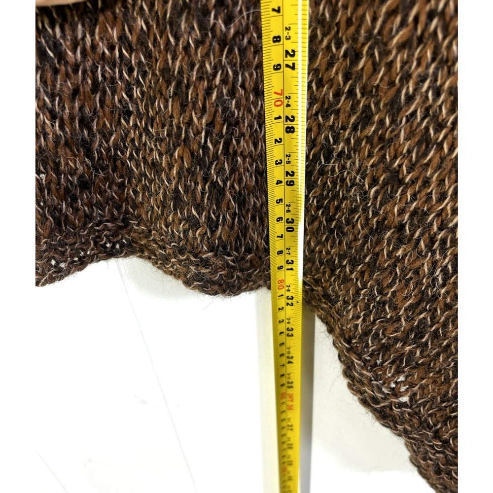 Peruvian Connection Asymmetrical Tunic Sweater 10… - image 6